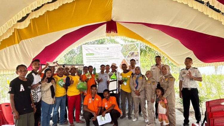 Produktivitas Tanpa Batas, Lapas Namlea Bersama YBTS Perkuat Ketahanan Pangan Lewat Farmers Field Day