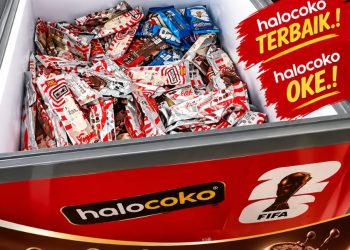 halocoko, Ice Cream CHOCOLATE Asli Indonesia Yang Menembus Pasar, Harga Terjangkau, Peluang Usaha Menjanjikan