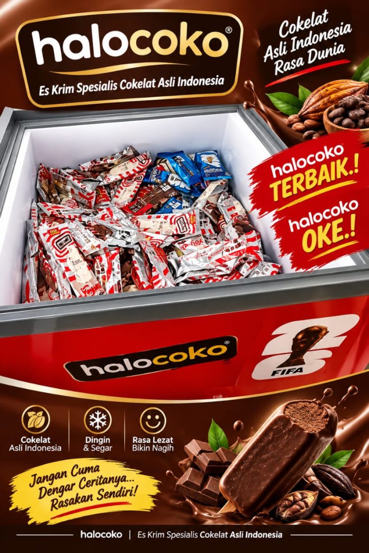 halocoko, Ice Cream CHOCOLATE Asli Indonesia Yang Menembus Pasar, Harga Terjangkau, Peluang Usaha Menjanjikan