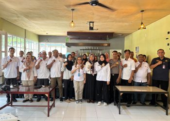 BNNK Buru Selatan Perkuat Perang Melawan Narkoba, Penggiat P4GN Sasar Lingkungan Kerja