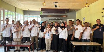 BNNK Buru Selatan Perkuat Perang Melawan Narkoba, Penggiat P4GN Sasar Lingkungan Kerja