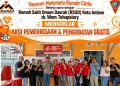 Yayasan Manumata Rumah Cinta Gandeng RSUD Kota Ambon Gelar Pelayanan Kesehatan Gratis bagi 150 Warga Lateri
