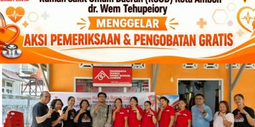 Yayasan Manumata Rumah Cinta Gandeng RSUD Kota Ambon Gelar Pelayanan Kesehatan Gratis bagi 150 Warga Lateri