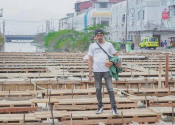 Dukungan LPMP: Pemanfaatan Lahan di Atas Sungai Waitomu Mardika oleh Pangdam XV/Pattimura Langkah Tepat, Contohnya Sudah Banyak di Kota Besar