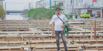 Dukungan LPMP: Pemanfaatan Lahan di Atas Sungai Waitomu Mardika oleh Pangdam XV/Pattimura Langkah Tepat, Contohnya Sudah Banyak di Kota Besar