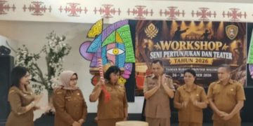 UPTD Taman Budaya Maluku Siapkan Generasi Muda Berkarya Lewat Seni Pertunjukan Dan Teater