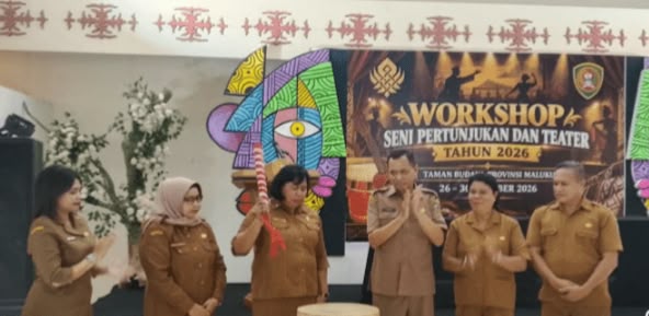 UPTD Taman Budaya Maluku Siapkan Generasi Muda Berkarya Lewat Seni Pertunjukan Dan Teater