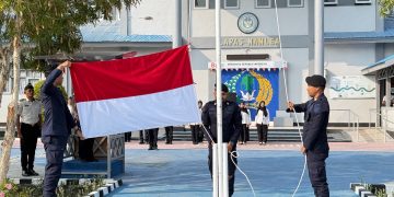 Peringati Sumpah Pemuda, Lapas Namlea Gaungkan Semangat Patriotik, Gigih, dan Empati