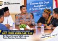 Dingin dalam Sikap, Humanis dalam Pelayanan, AKP Idris Mukadar,S.HI Kembali Dipercaya Jabat Kabag OPS Polres SBB