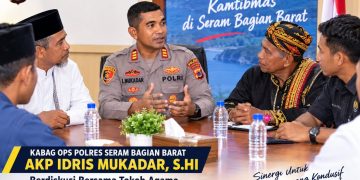 Dingin dalam Sikap, Humanis dalam Pelayanan, AKP Idris Mukadar,S.HI Kembali Dipercaya Jabat Kabag OPS Polres SBB