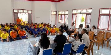 Dikunjungi Bapas Ambon, PPK dan Warga Binaan Lapas Namlea Ikut Sosialiasi Hak Integrasi