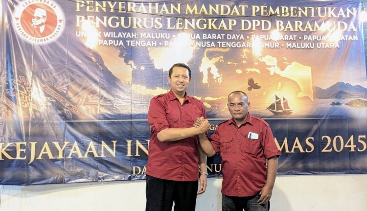 Mochtar Ohorella Pimpin Pembentukan BARAMUDA-08 Maluku, Siap Perkuat Peran Relawan Muda di Era Prabowo