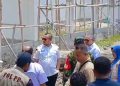 Bupati La Hamidi dan Wabup Gerson E. Selsily Tinjau Pembangunan Koperasi Desa Merah Putih di Buru Selatan