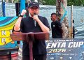 Bupati La Hamidi Buka Talenta Cup, Jadikan Sepak Bola Ruang Tumbuh Talenta Muda