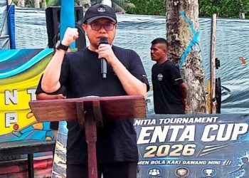 Bupati La Hamidi Buka Talenta Cup, Jadikan Sepak Bola Ruang Tumbuh Talenta Muda