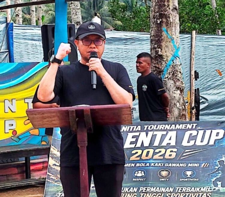 Bupati La Hamidi Buka Talenta Cup, Jadikan Sepak Bola Ruang Tumbuh Talenta Muda