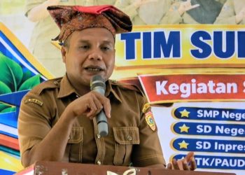 Dinas Pendidikan Buru Selatan Lakukan Supervisi, Evaluasi Kinerja Guru Jadi Fokus