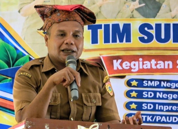 Dinas Pendidikan Buru Selatan Lakukan Supervisi, Evaluasi Kinerja Guru Jadi Fokus
