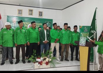 Basri Damis Ajak PKB Bursel Dukung La Hamidi Dua Periode Usai Pelantikan Pengurus