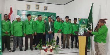 Basri Damis Ajak PKB Bursel Dukung La Hamidi Dua Periode Usai Pelantikan Pengurus