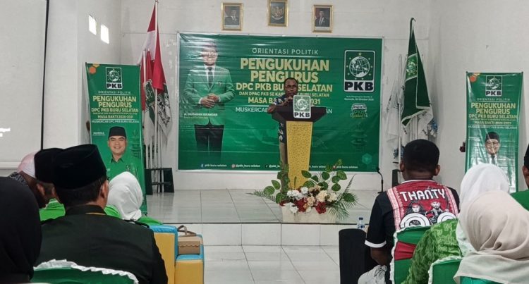 Pemkab Buru Selatan Ajak PKB Perkuat Kolaborasi, Pembangunan dan Kesejahteraan Jadi Prioritas