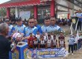 Bupati Cup 2026 Resmi Dibuka, La Hamidi Bidik Atlet Bursel Menuju POPMAL 2027