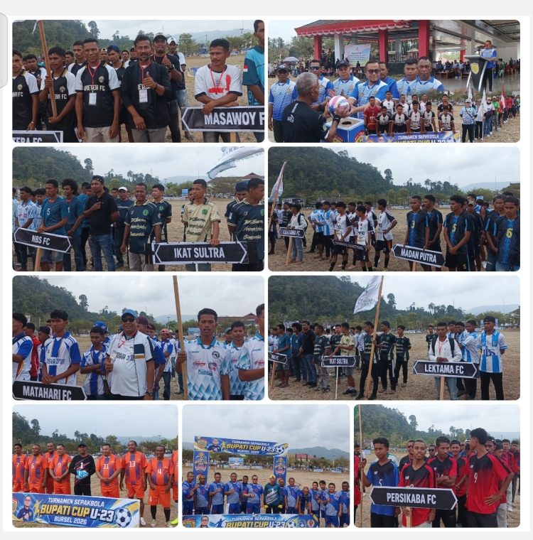 Bupati Cup 2026 Diharapkan Dongkrak Pendapatan UMKM di Namrole