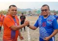 Bupati Cup 2026 Dibuka, La Hamidi Pimpin Laga Eksibisi Pemda Bursel vs DPRD